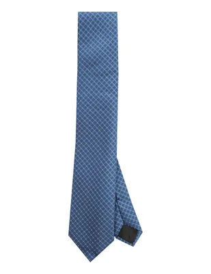 Corbata Calvin Klein regular estampado gráfico para hombre