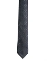 Corbata Marco Fontana regular estampada para hombre