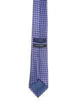 Corbata Marco Fontana regular estampado a lunares para hombre