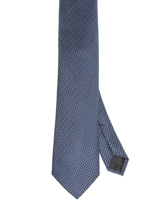 Corbata DKNY C regular de seda estampada para hombre