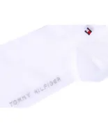 Calcetín Tommy Hilfiger tín algodón blanco