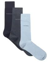 Calcetines Calvin Klein de algodón para hombre 3 pares