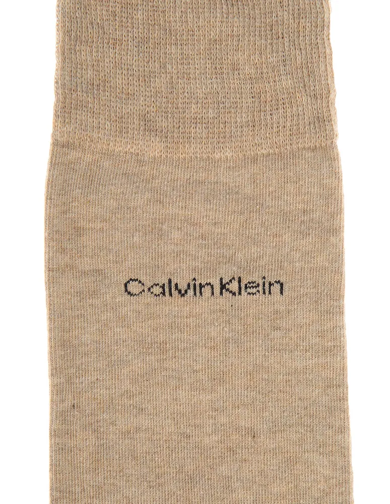 Calcetín Calvin Klein 3 pares regular