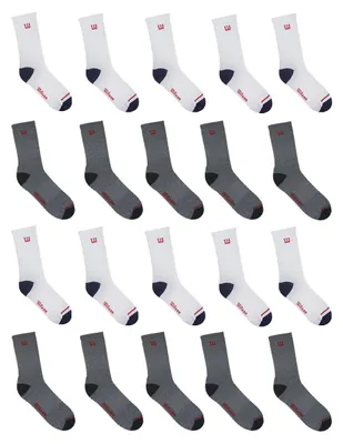 Set de calcetas Wilson para hombre 20 pares