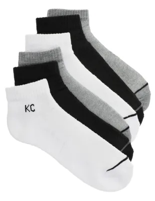 Set de calcetín Kenneth Cole Ny para hombre 6 pares