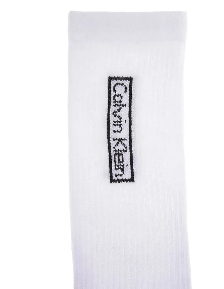 Calceta Calvin Klein para hombre 3 pares