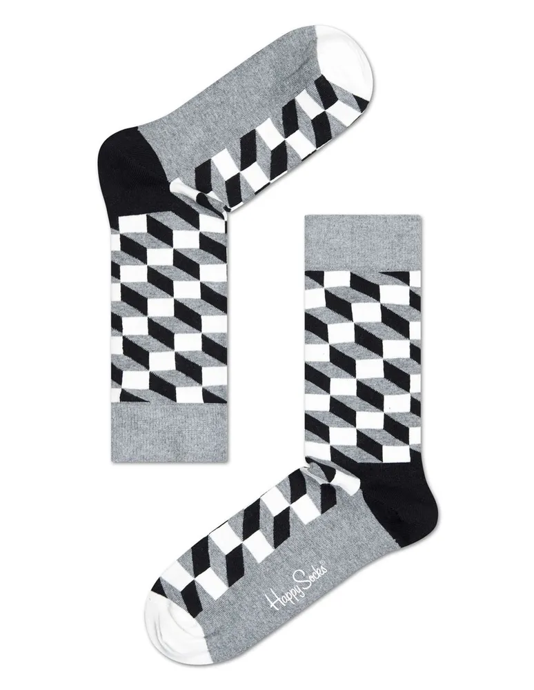 Calcetín Happy Socks de algodón para hombre