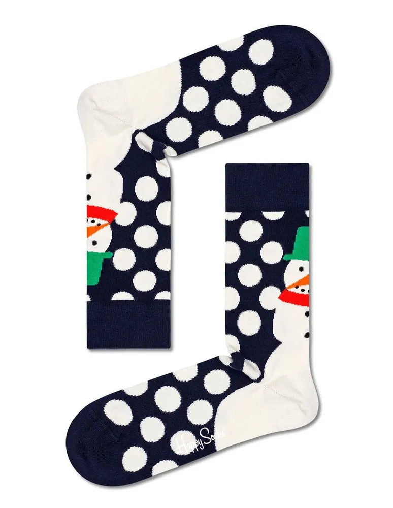 Calcetín Happy Socks de algodón para hombre 4 pares