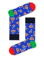 Calcetín Happy Socks de algodón para hombre 4 pares