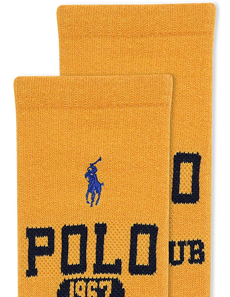 Calceta Polo de poliéster para hombre 6 pares