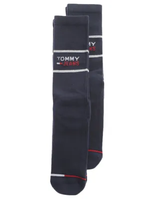 Calceta Tommy Hilfiger de algodón para hombre 2 pares