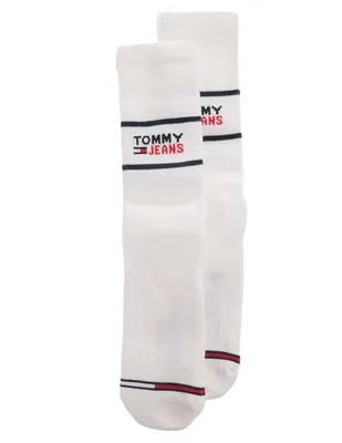 Calcetín Tommy Jeans de algodón para hombre 2 pares