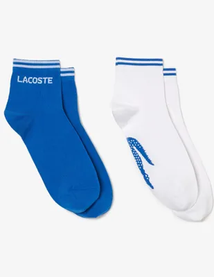 Calectín Lacoste de algodón para hombre 2 pares