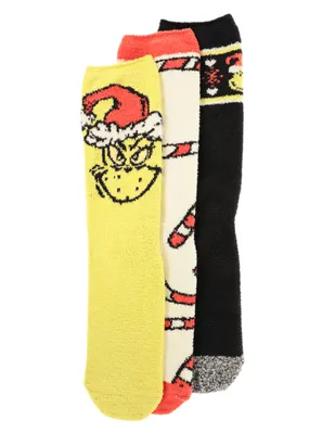 Calcetín Grinch American Eagle para hombre 3 pares