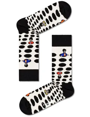 Calcetín Happy Socks de algodón para hombre individual