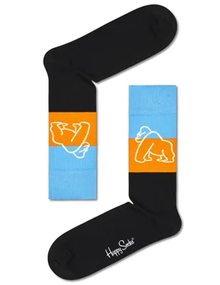 Calcetín Happy Socks de algodón para hombre individual