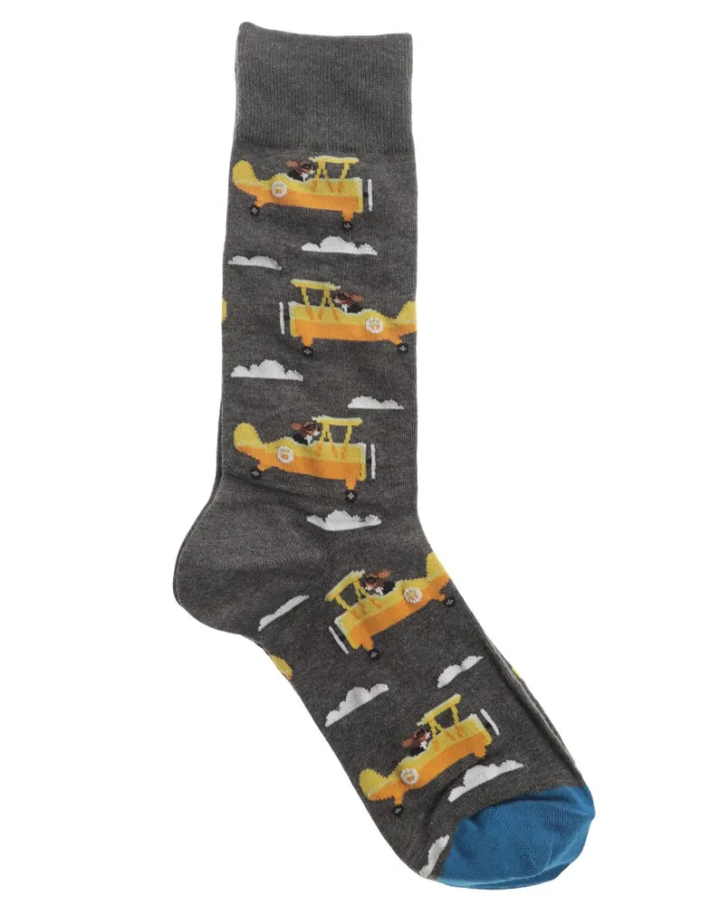 Calcetín Hot Sox de algodón para hombre