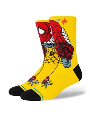 Calceta Spider-Man Stance de algodón para hombre