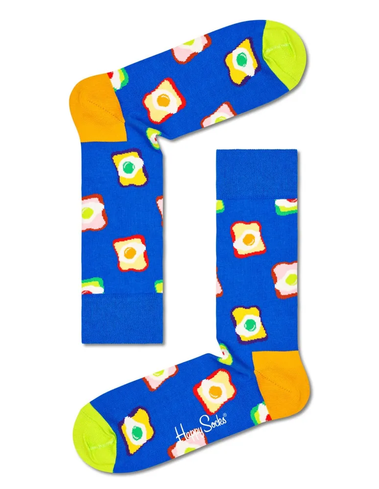 Calcetínn Happy Socks de algodón para hombre