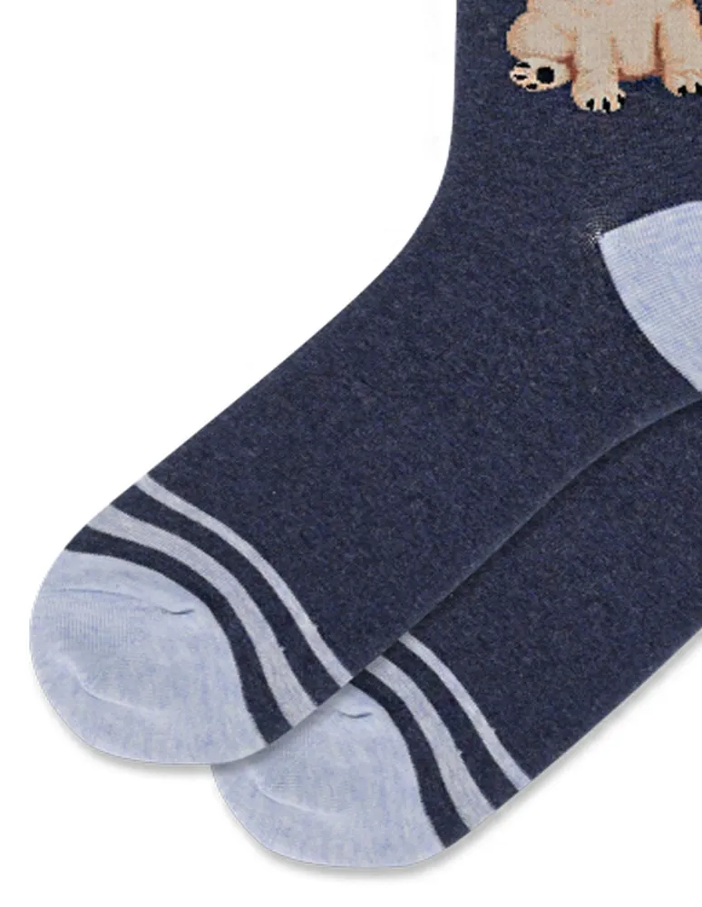 Calcetín Hot Sox de algodón para hombre individual