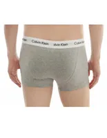 Bóxer trunk Calvin Klein algodón set 3 piezas