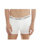 Bóxer trunk Calvin Klein algodón set 3 piezas