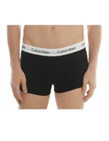 Bóxer trunk Calvin Klein algodón set 3 piezas