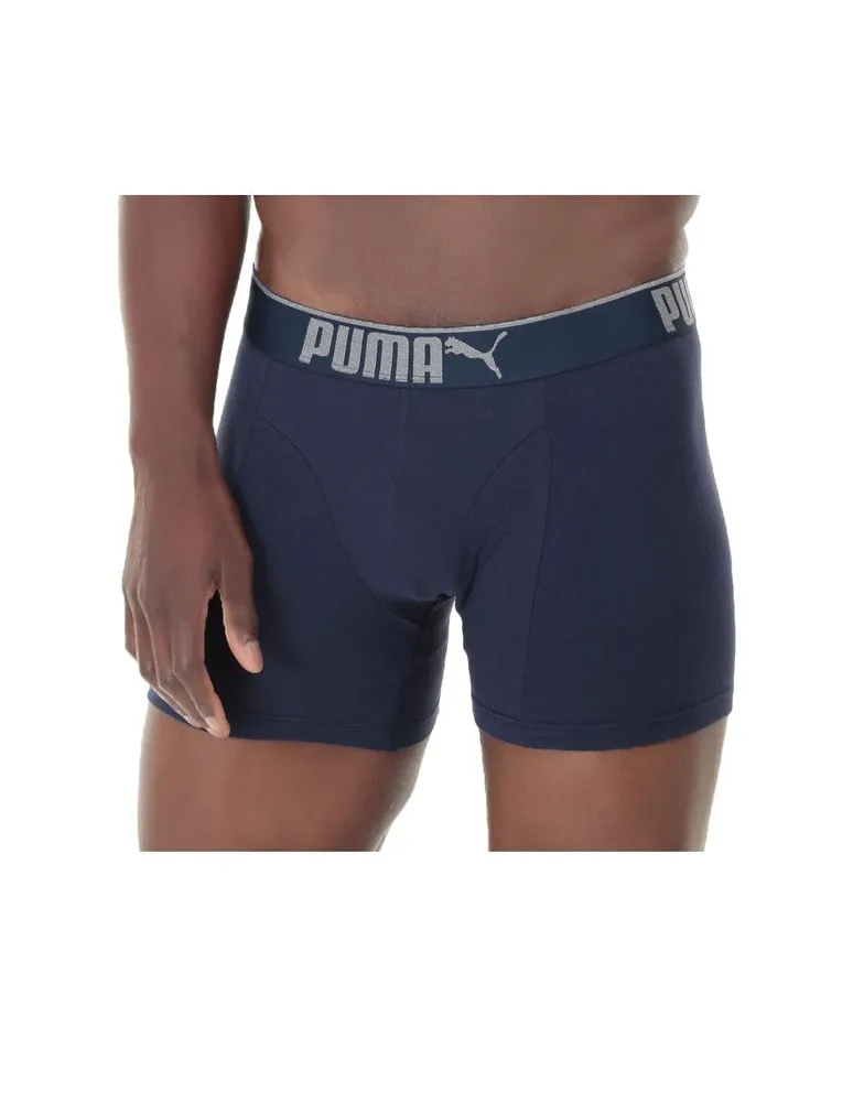  PUMA Calzoncillos bóxer para hombre 3Pk - Negro : Ropa, Zapatos  y Joyería