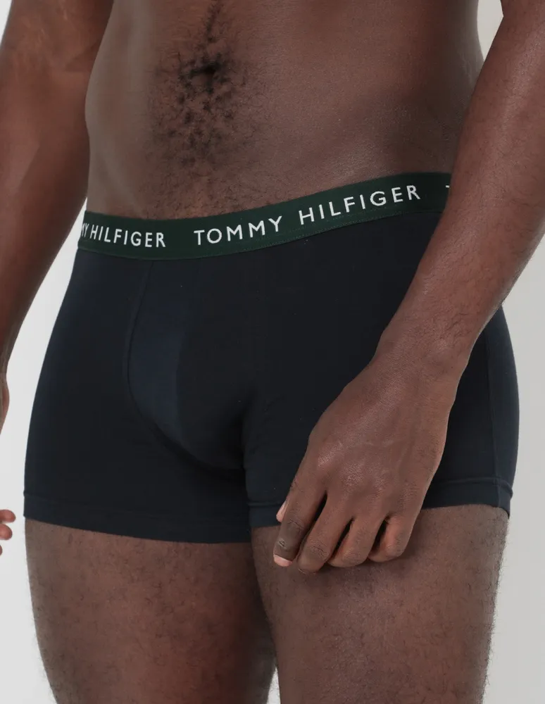 Tommy Hilfiger SET DE REGALO CON CALCETINES Y BOXERS TRUNK ALGODÓN ELÁSTICO TOMMY  HILFIGER HOMBRE