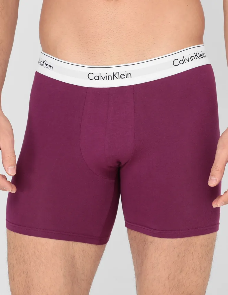 Set bóxer brief Calvin Klein de algodón para hombre