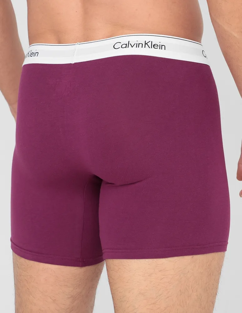 Set bóxer brief Calvin Klein de algodón para hombre