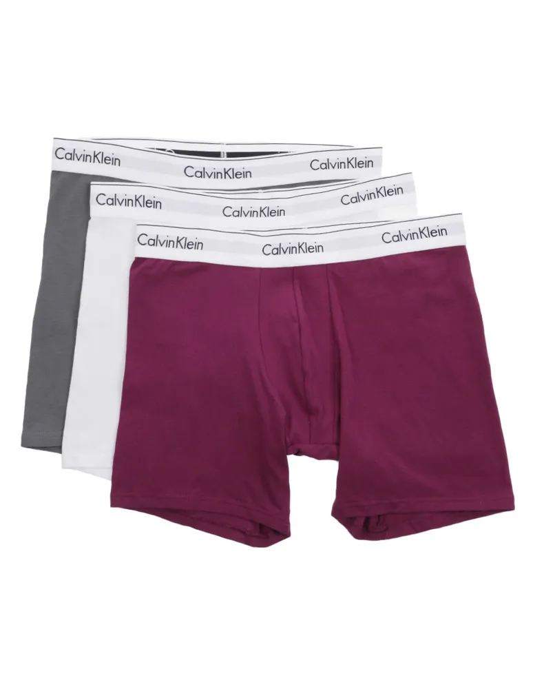 Set bóxer brief Calvin Klein de algodón para hombre