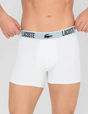 Set bóxer trunk Lacoste para hombre