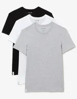 Set de camiseta Lacoste cuello redondo para hombre