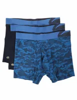 Set bóxer brief Lacoste de algodón para hombre