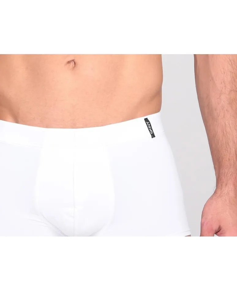 Skiny Boxer, Mujer, Blanco (White), XL : : Ropa