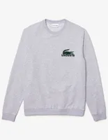 Sudadera pijama Lacoste estampado jaspeado para hombre