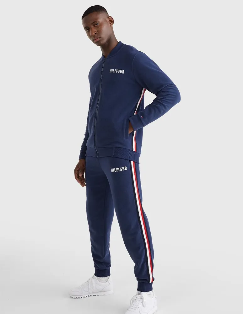 Sudadera pijama Tommy Hilfiger estampado logo para hombre