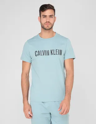 Playera pijama para hombre Calvin Klein de algodón