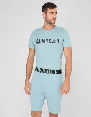 Bermuda pijama Calvin Klein de algodón para hombre