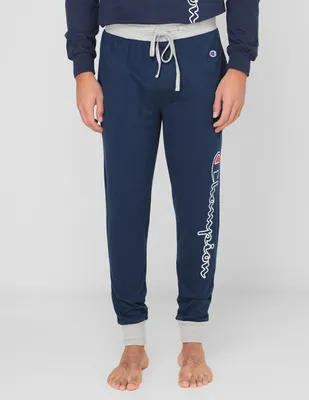 Pantalón pijama Champion de algodón para hombre