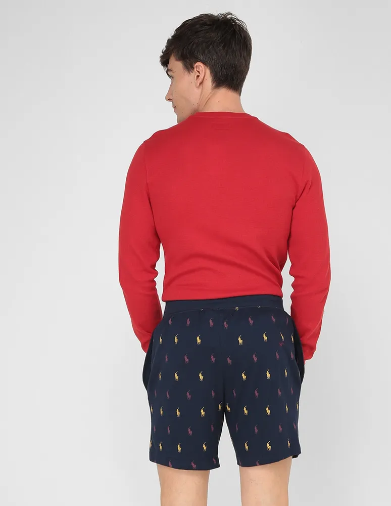 Pijama short Polo Ralph Lauren de algodón para hombre