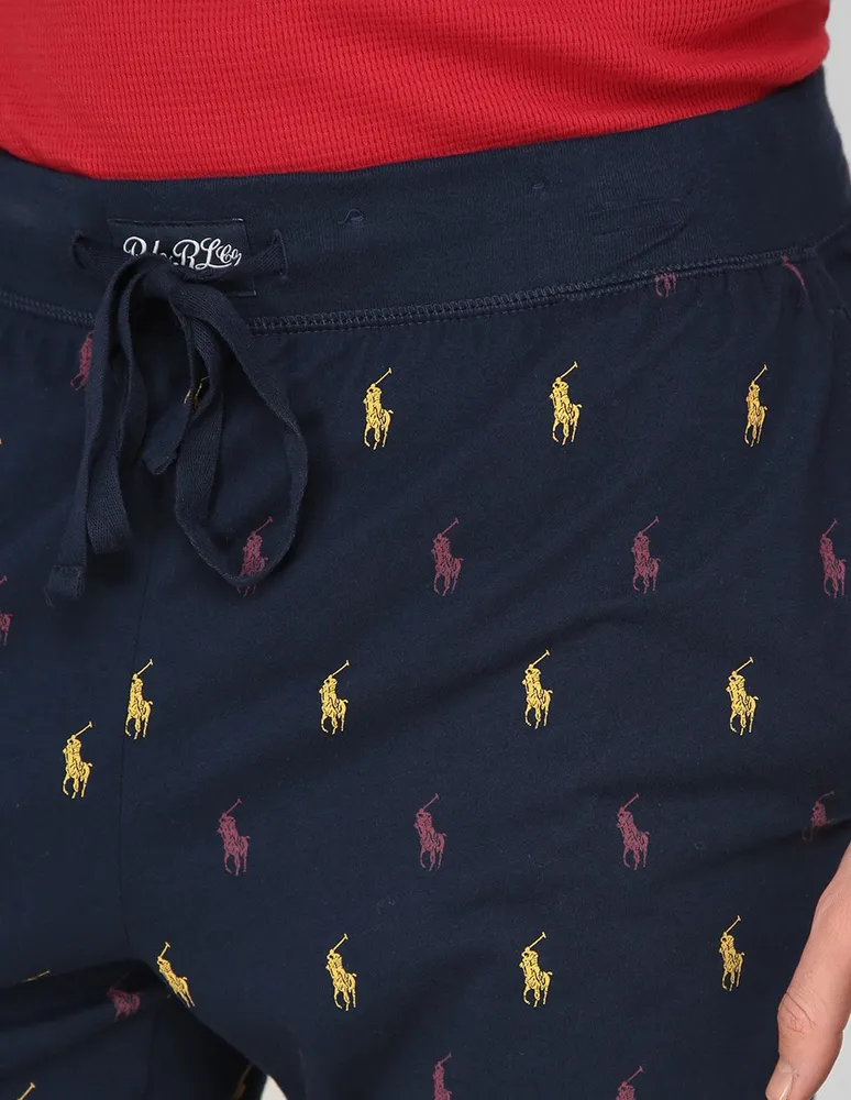 Pijama short Polo Ralph Lauren de algodón para hombre