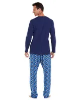 Conjunto pijama Nautica para hombre