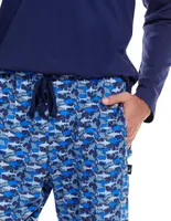 Conjunto pijama Nautica para hombre