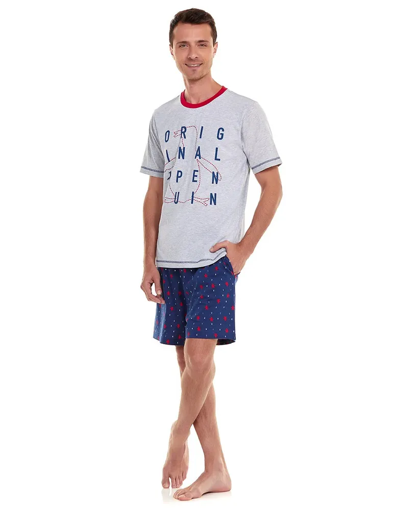 Conjunto pijama Original Penguin para hombre