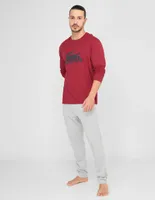 Conjunto pijama Lacoste para hombre