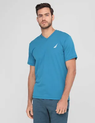 Playera pijama para hombre Nautica de algodón