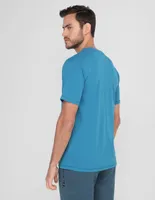 Playera pijama para hombre Nautica de algodón