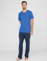 Playera pijama para hombre Nautica